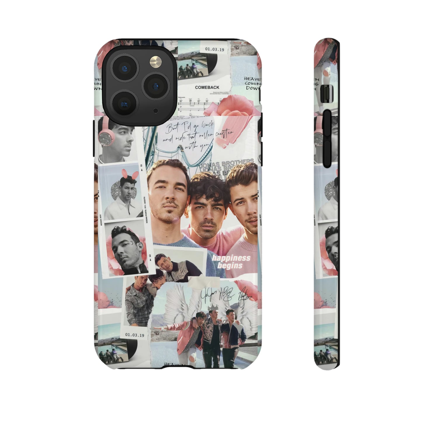 Jonas Brothers Happiness Begins Collage Tough Phone Case