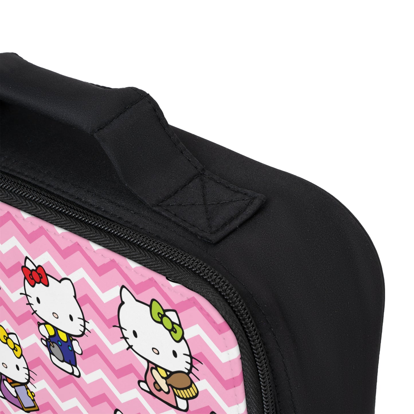 Hello Kitty Playtime Collage Lunch Bag