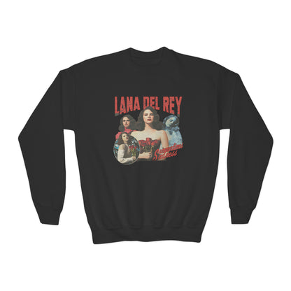 Lana Del Rey Summertime Sadness Youth Crewneck Sweatshirt