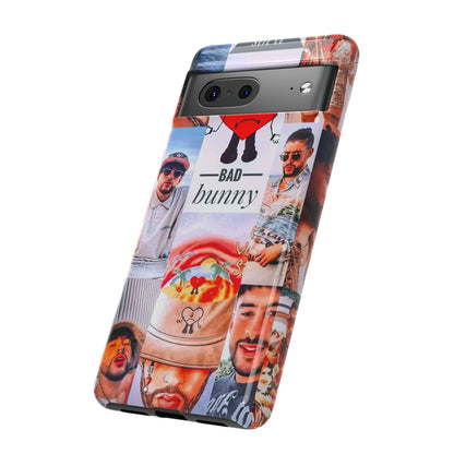 Bad Bunny Un Verano Sin Ti Photo Collage Tough Phone Case