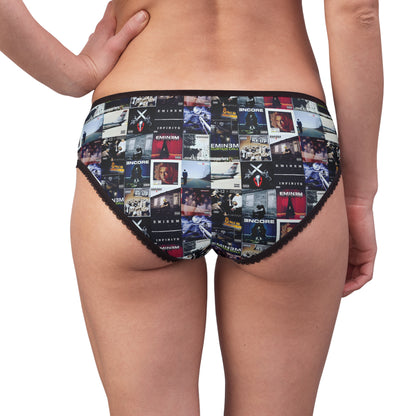 Eminem Album Art Cover Collage Women's Briefs Panties