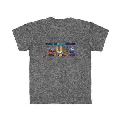 Muse Album Art Letters Kids Regular Fit Tee