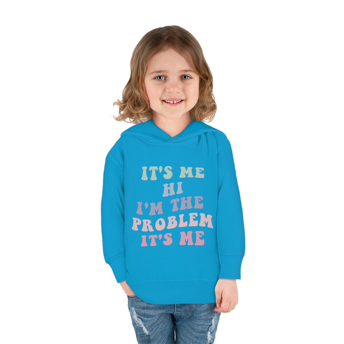 Taylor Swift It's Me Hi Toddler Pullover Fleece Hoodie