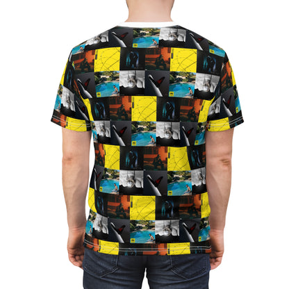 Post Malone Album Art Collage Unisex Tee Shirt