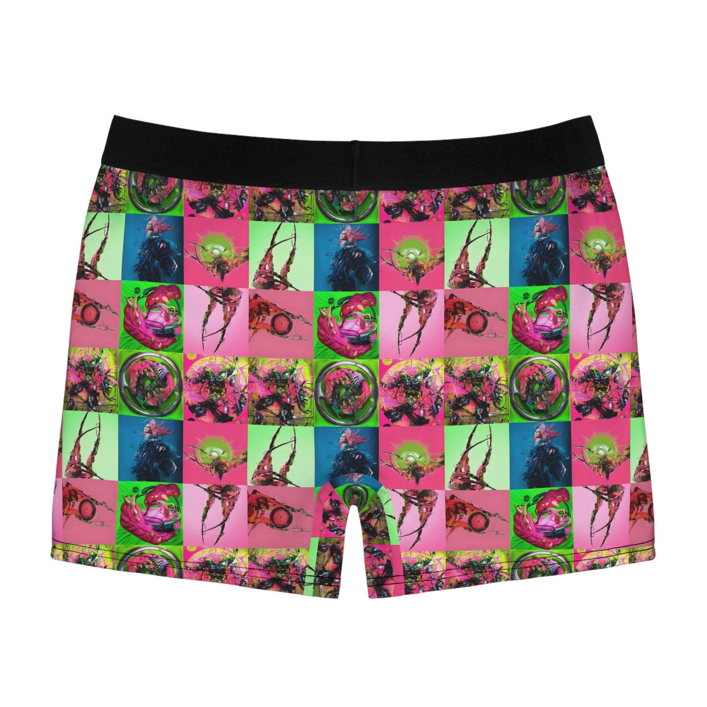 Lady Gaga Dawn of Chromatica Mosaic Men's Boxer Briefs