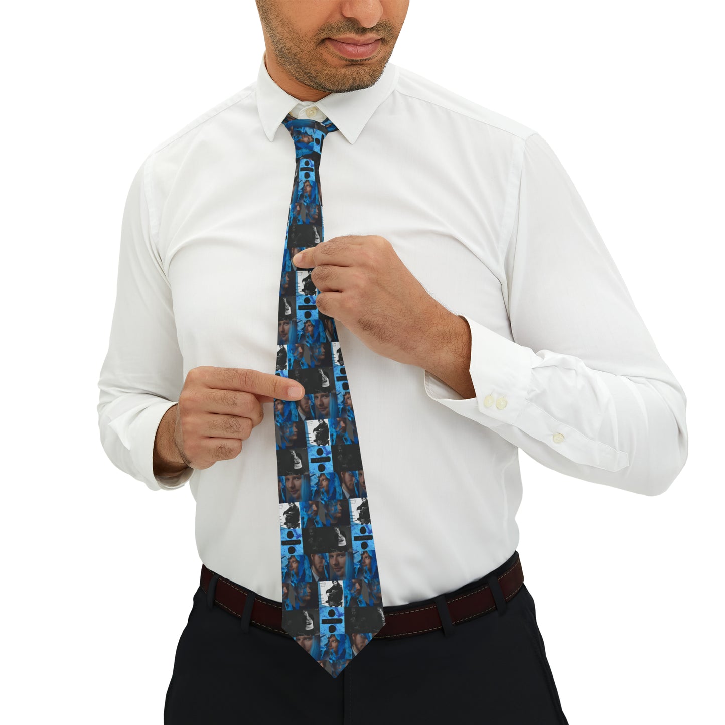 Ed Sheeran Divide Mosaic Necktie