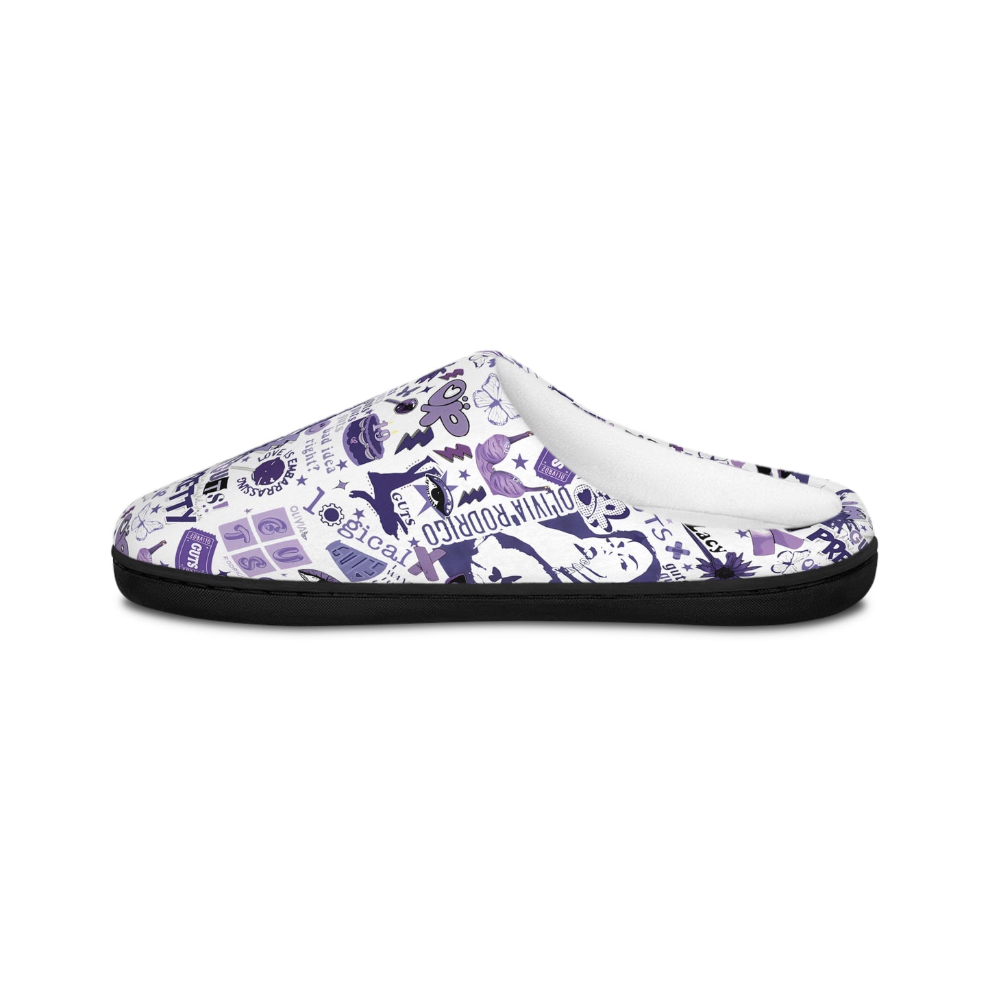 Olivia Rodrigo Guts Tour Collage Women's Indoor Slippers