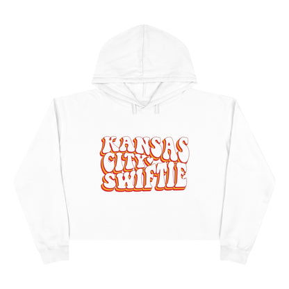 Taylor Swift Kansas City Swiftie Crop Hoodie