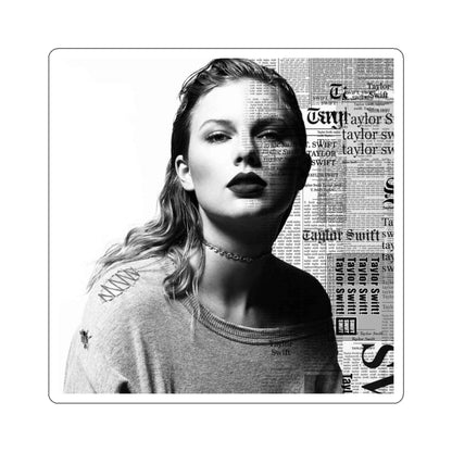 Taylor Swift Reputation Album Cover Art Kiss-Cut Sticker