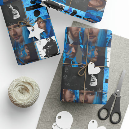 Ed Sheeran Divide Mosaic Gift Wrapping Paper