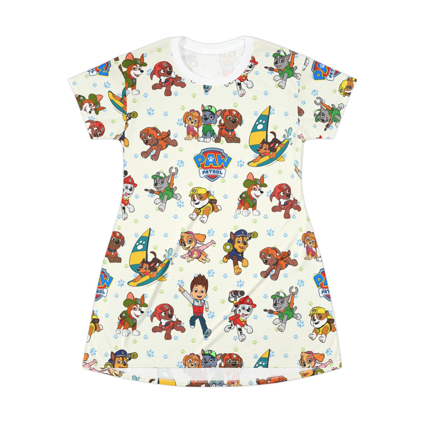 Paw Patrol Puppy Hero Squad T-Shirt Dress