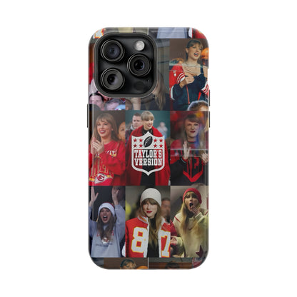 Taylor Swift Chiefs Fan Taylor's Version MagSafe Tough Cases