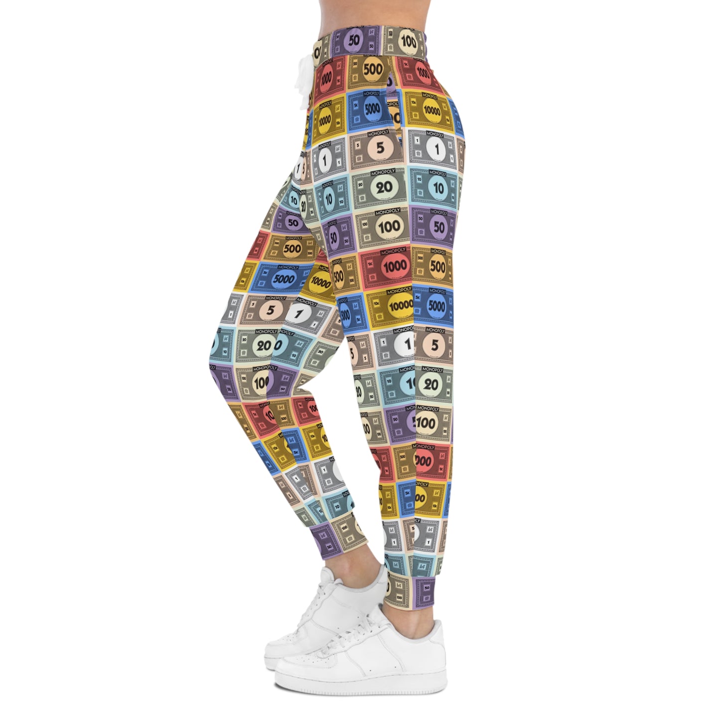 Monopoly Money Melange Athletic Joggers