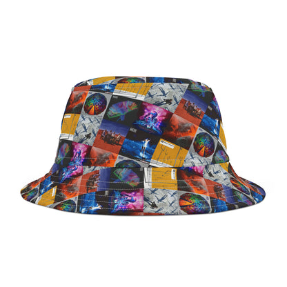 Muse Album Cover Collage Bucket Hat