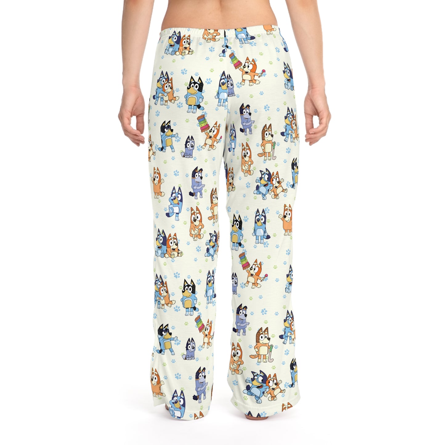 Bluey Puppy Playtime Parade Women's Pajama Pants