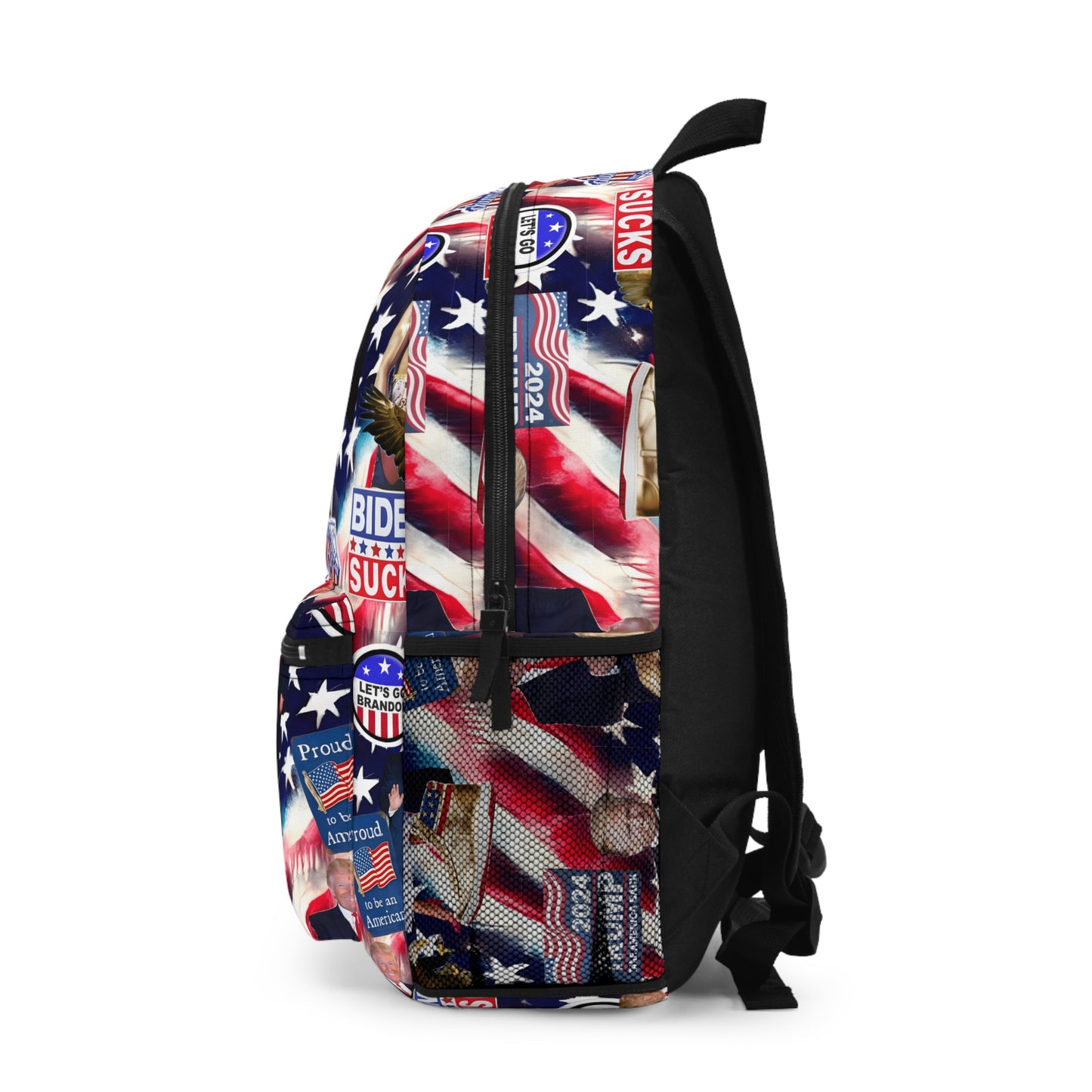 Donald Trump 2024 MAGA Montage Backpack