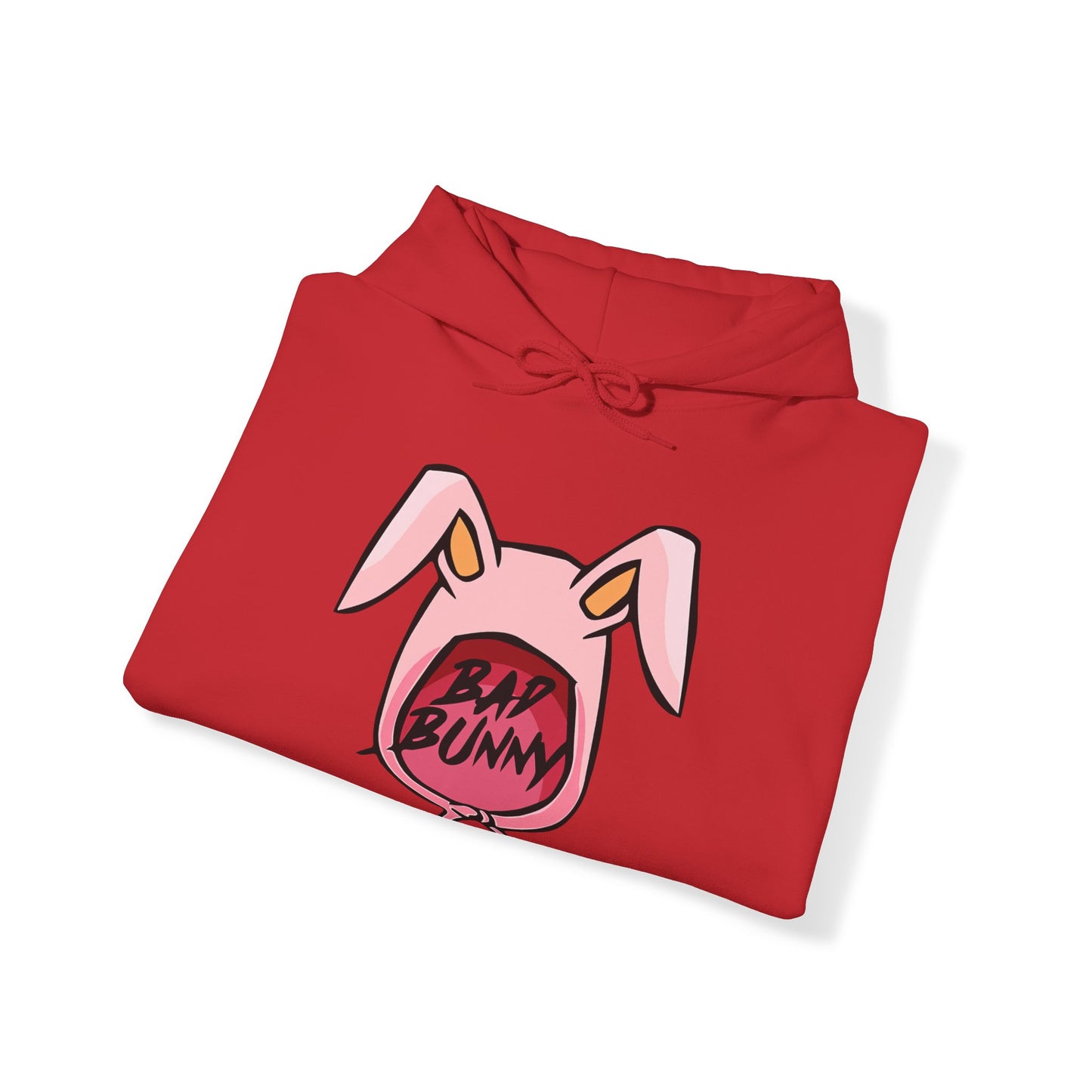 Bad Bunny Hoodie Logo Unisex Heavy Blend Hooded Sweatshirt