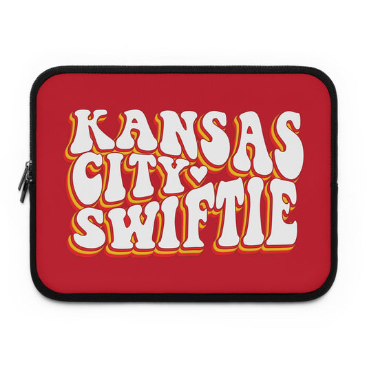 Taylor Swift Kansas City Swiftie Laptop Sleeve