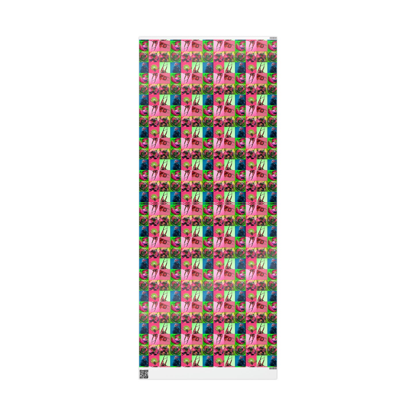 Lady Gaga Dawn of Chromatica Mosaic Gift Wrapping Paper