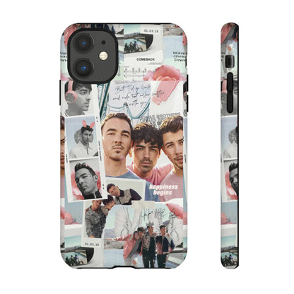 Jonas Brothers Happiness Begins Collage Tough Phone Case