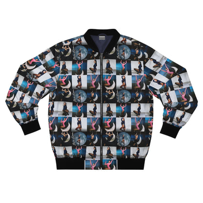 Dua Lipa Future Nostalgia Moonlight Mosaic Men's Bomber Jacket