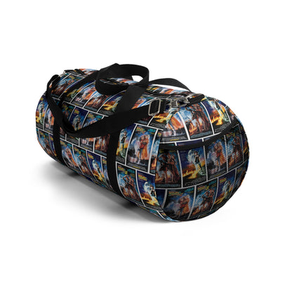 Back To The Future Movie Posters Collage Duffel Bag