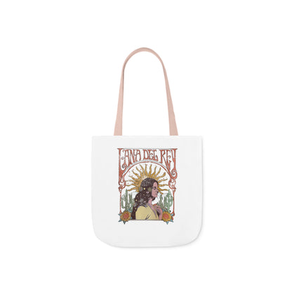 Lana Del Rey Vintage Artwork Polyester Canvas Tote Bag