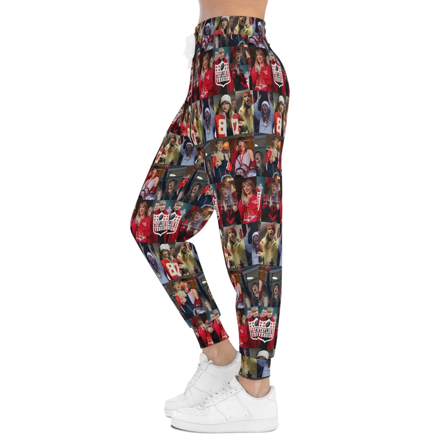 Taylor Swift Chiefs Fan Taylor's Version Athletic Joggers