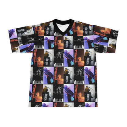 Post Malone On Tour Collage Unisex Football Jersey