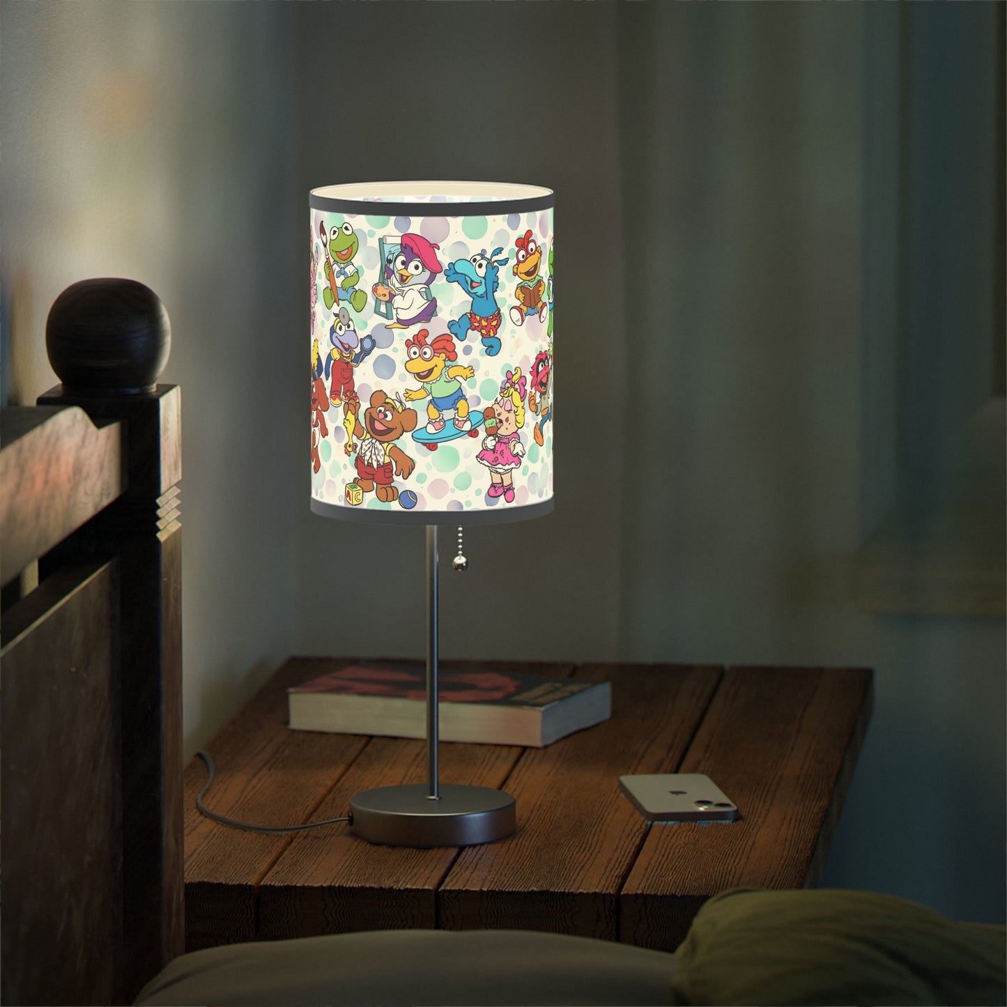 Muppet Babies Playtime Party Lamp on a Stand