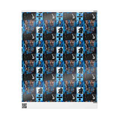 Ed Sheeran Divide Mosaic Gift Wrapping Paper