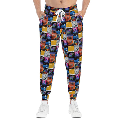 Muse Album Cover Collage Athletic Jogger Sweatpants