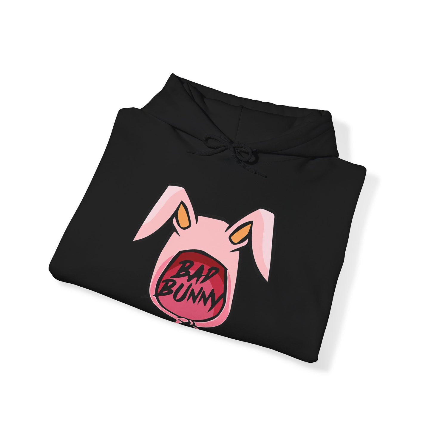 Bad Bunny Hoodie Logo Unisex Heavy Blend Hooded Sweatshirt