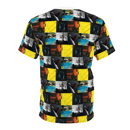 Post Malone Album Art Collage Unisex Tee Shirt