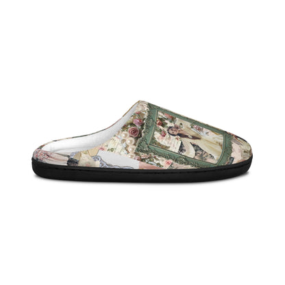 Lana Del Rey Victorian Collage Women's Indoor Slippers