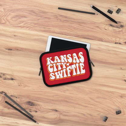 Taylor Swift Kansas City Swiftie Laptop Sleeve