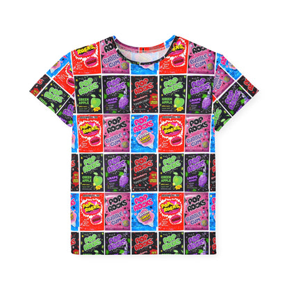 Pop Rocks Party Kids Sports Jersey