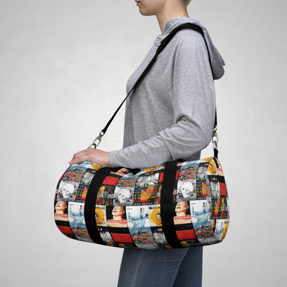 Radiohead Album Cover Collage Duffel Bag