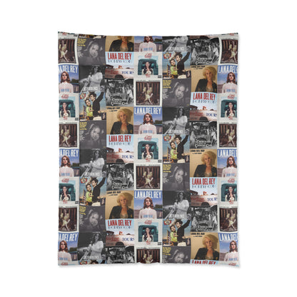 Lana Del Rey Album Cover Collage Comforter