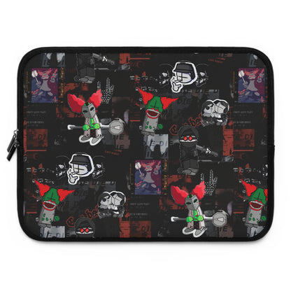 Madness Combat Dark Aesthetic Collage Laptop Sleeve