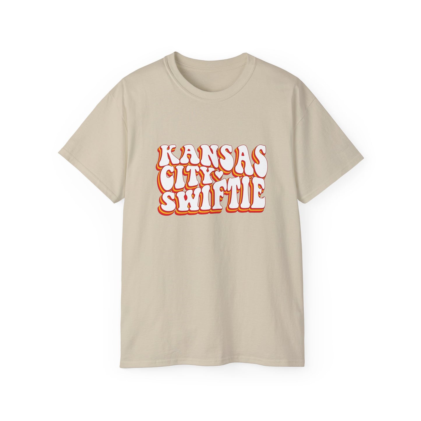 Taylor Swift Kansas City Swiftie Unisex Ultra Cotton Tee