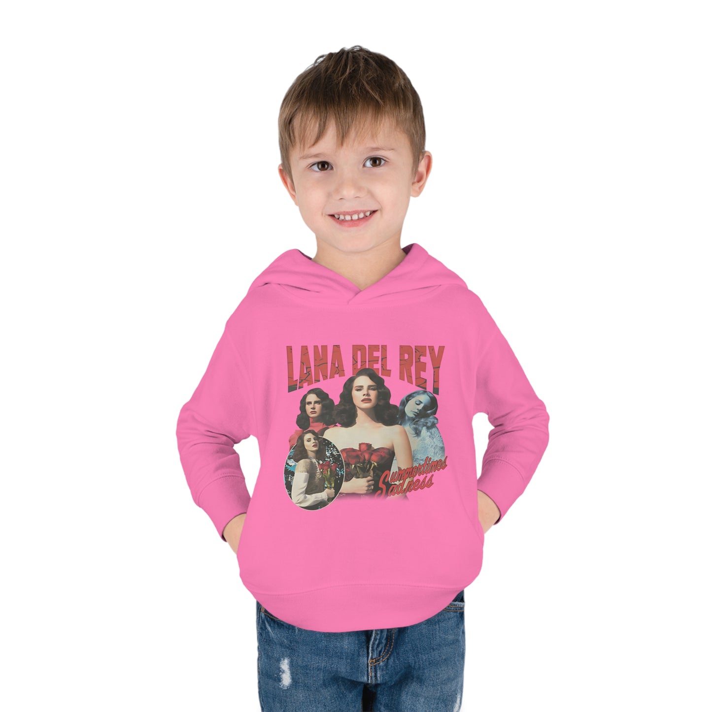 Lana Del Rey Summertime Sadness Toddler Pullover Fleece Hoodie