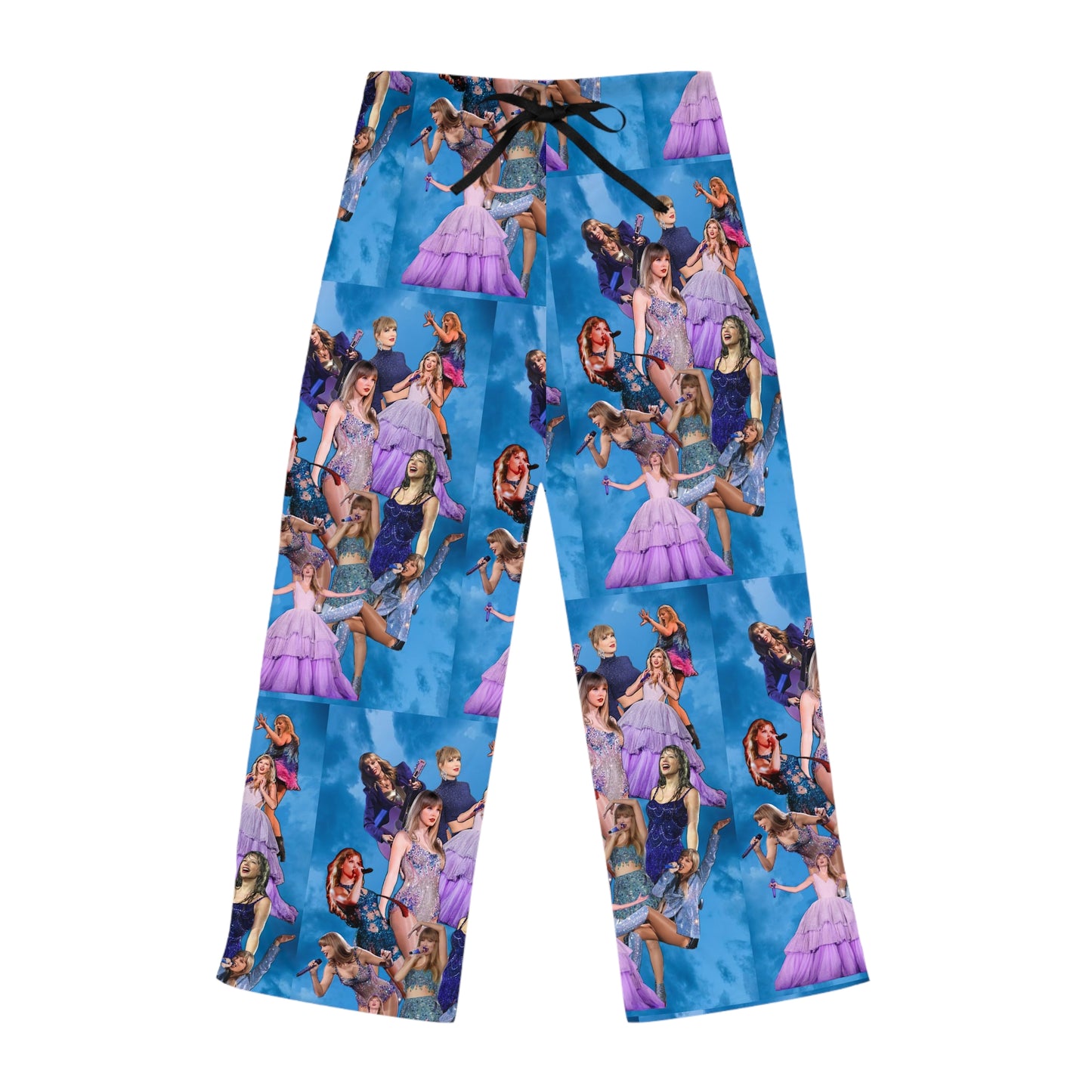 Taylor Swift Blue Skies Collage Women's Pajama Pants