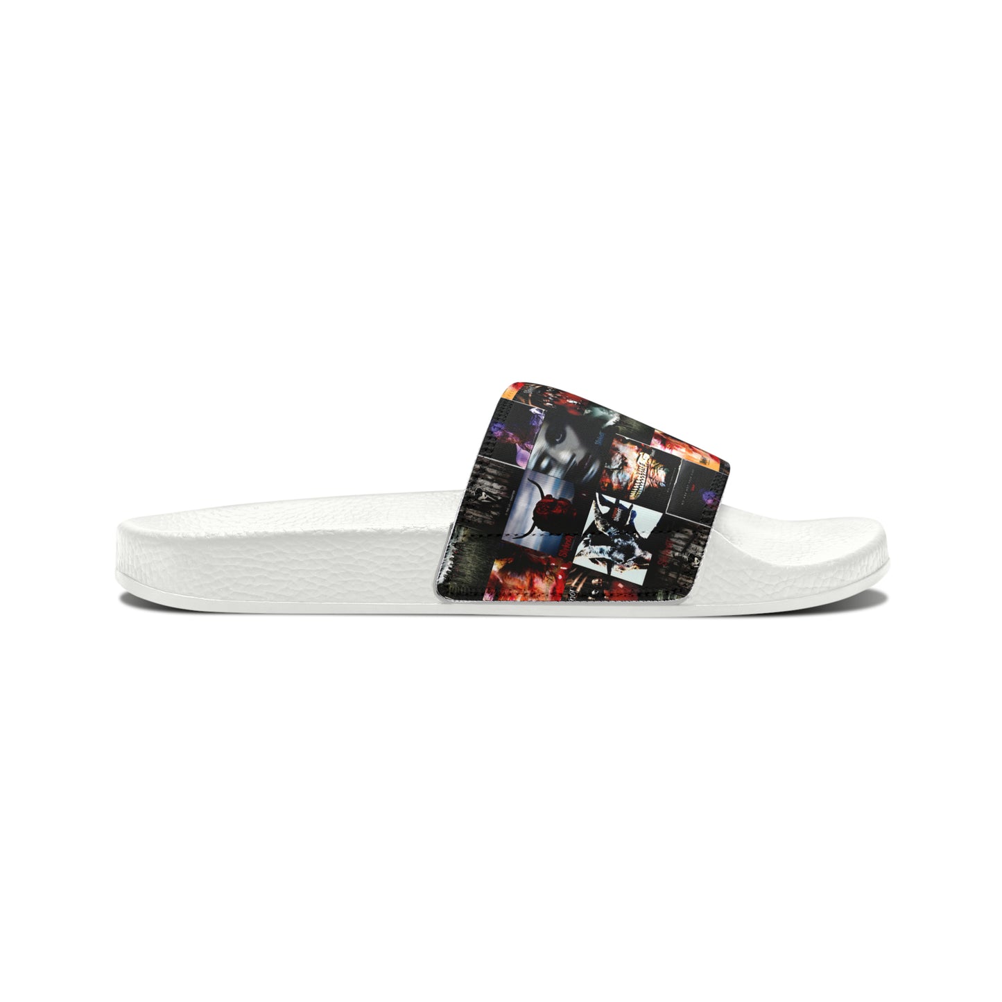 Slipknot Album Art Collage Men's Slide Sandals