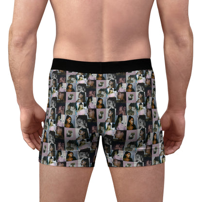 Ariana Grande Thank U Next Mosaic Men's Boxer Briefs