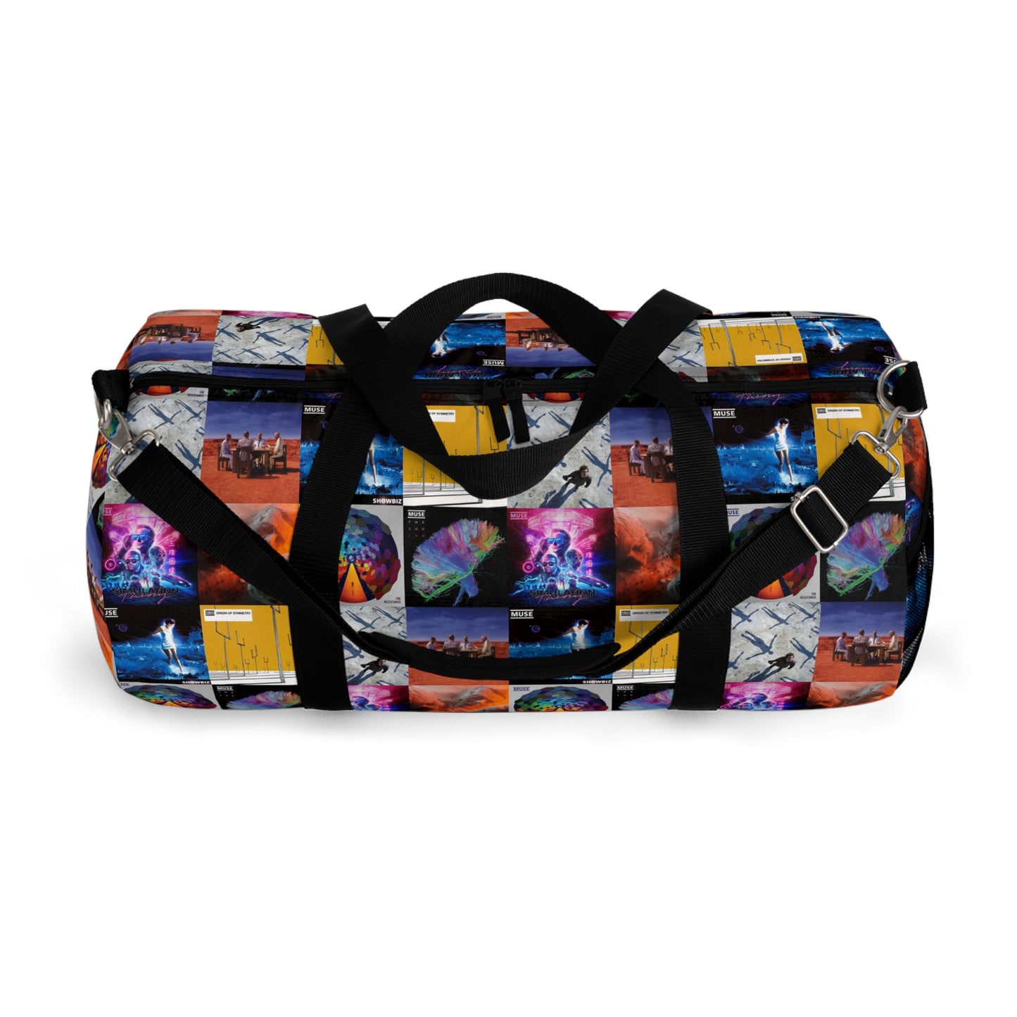 Muse Album Cover Collage Duffel Bag