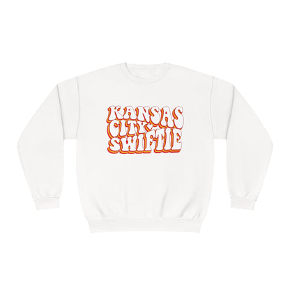 Taylor Swift Kansas City Swiftie Unisex NuBlend Crewneck Sweatshirt