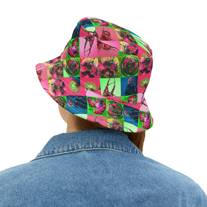 Lady Gaga Dawn of Chromatica Mosaic Bucket Hat