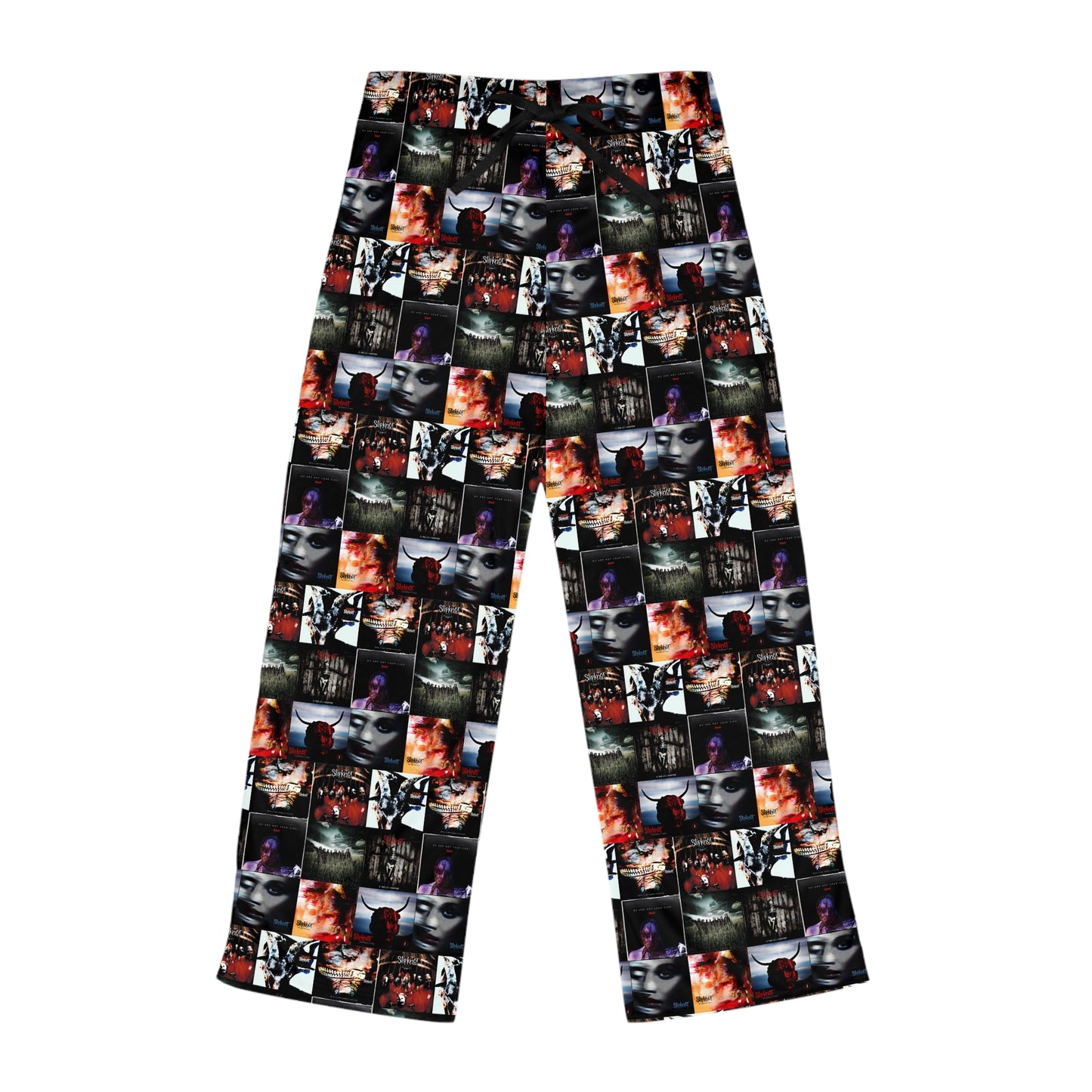 Slipknot Album Art Collage Women's Pajama Pants