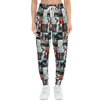 Taylor Swift Reputation Look What You Made Me Do Mosaic Athletic Joggers